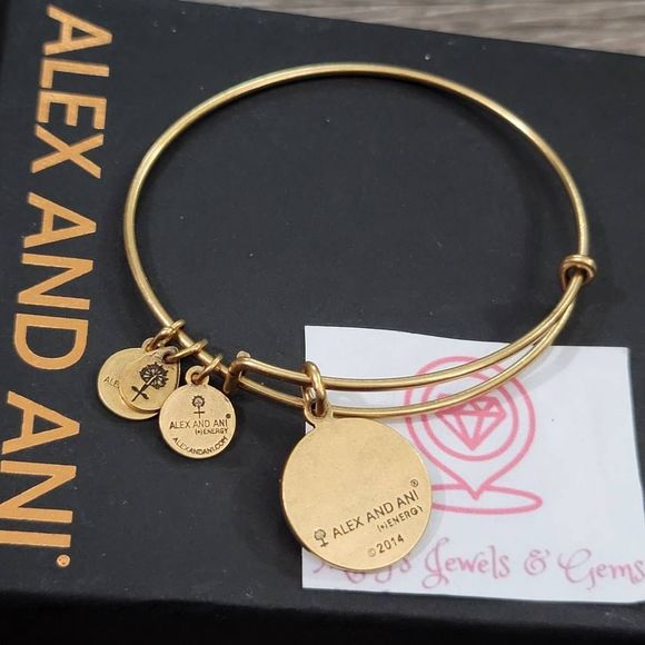 Alex and Ani like a daughter to me charm bracelet - Picture 3 of 3